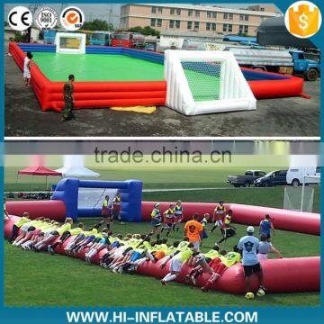 new inflatable soccer field for sale inflatable soccer games inflatable football field                        
                                                                                Supplier's Choice