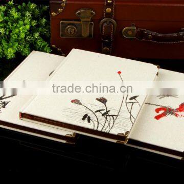 Customsied a5 Thick Fabric Cover Notebook Blank Notebook Wholesale photo-2