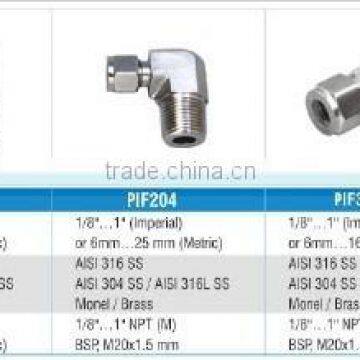 Tube Fittings Elbows & Tees