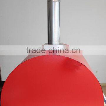 Factory Manufacturing ISO Certified Wood Fired Pizza Oven photo-2