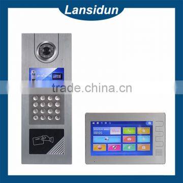 Lansidun TCP/IP apartment video door phone system