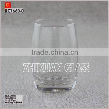 hot selling cheaper funny rolling bottom drinking whisky glass cup