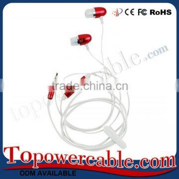 Earphone Light Up Headphone 3.5Mm Glow-In-The-Dark Headphone Headset Earphone