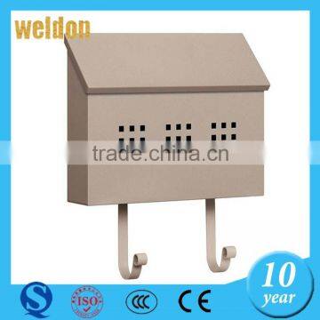 WELDON WELDON Begi metal Steel Decorative Horizontal Style Mailbox