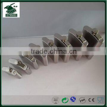 2016 Custom Brand Stainless Steel Hip Flask for Wine Drinks