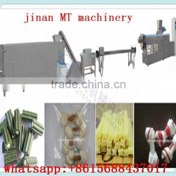 Double Color Pet Treats Processing Line/Pet chewing machine