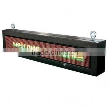 high quality WIFI wireless led ticker display                        
                                                Quality Choice