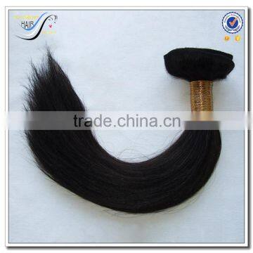 Wholesale Natural Black Weave Hair 100% Virgin Brazilian Human Hair photo-3