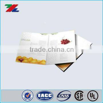 Floding Soft Cover Color Printing Book, Flyer, Booklet and Brochure Printing photo-2