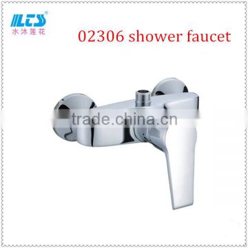 Upc bathtub shower faucet chrome finished in wall