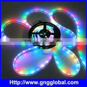 Outdoor flexible Full Color led strip pixel Chasing Rope Light IP67