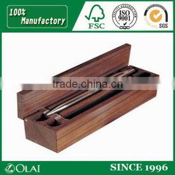 YIWU cheap good quality wooden pen boxes