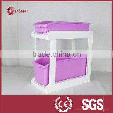 Top Quality Double Layers Detachable Slidable Storage Box photo-4