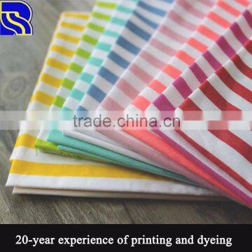 CVC/40x40/100x80 pigment printed fabric for duvet cover and bed sheet