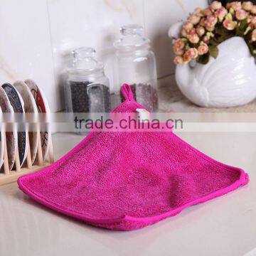 china supplier coral fleece floor cleaning cloth