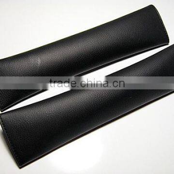 High Quality Leather Seatbelt Shoulder Pads for Racing Harness Located in USA/Canada. Automobile Car Accessory