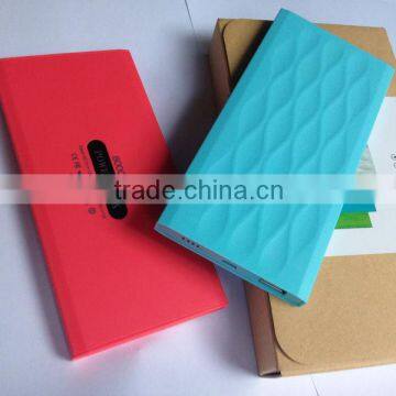 8000mAh multi mobile phone universal power bank