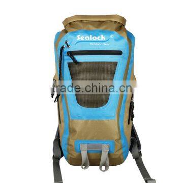 Sealock 210D TPU fashion waterproof hiking backpack foldable backpack