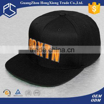 Custom new design high quality hipster snapback hat