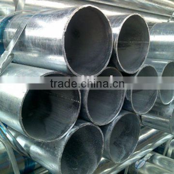 Steel Fabrication-- Galvanized Round Pipe