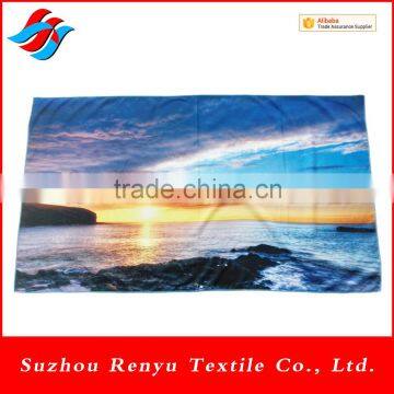 Promotional Photo Printed Microfiber Beach Towel