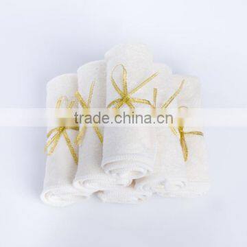 Bamboo Washcloths Wipes Organic Soft Baby Bath Towels Absorbent Dribble Bibs Skin Care Quality Choice photo-4