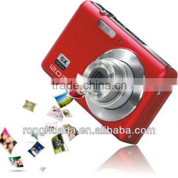 Hot sale digital camera,new digital camera,sugar digital camera,5x optical zoom digital camera