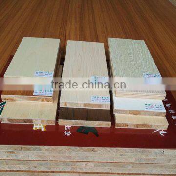 china melamine blockboard(paper overly blockboard) for furniture