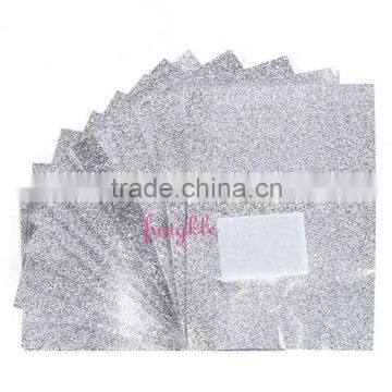 nail foil wrapes / nail gel polish foil remover / nail foil with cotton pad