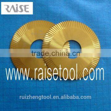 0020A-Ti side milling cutter_ HSS-Ti double sides angle cutters for wenxing 100-E manual key clone machine
