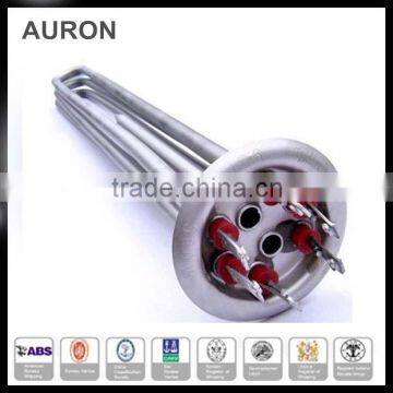 AURON/HEATWELL CE UL ROHS TP316L heating element/air heat ss TP316L tubes/TP316L heating tubes