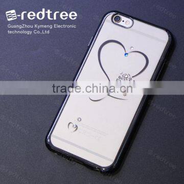 High Quality Phone Case Diamone Electroplate Mobile Phone Case For Hisense