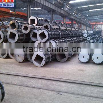 concrete pile/poles mould