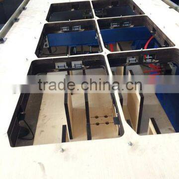 HG-B100T Automatic Plaster Mold for Plastic Inner Tray Cutting Press Machine photo-4