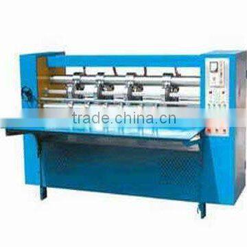 Carton thin edge slitter& creasing machine\thin blade slitter and scorer