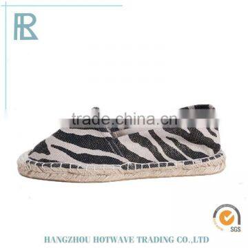 Hot Selling Cotton newborn espadrilles famous shoe