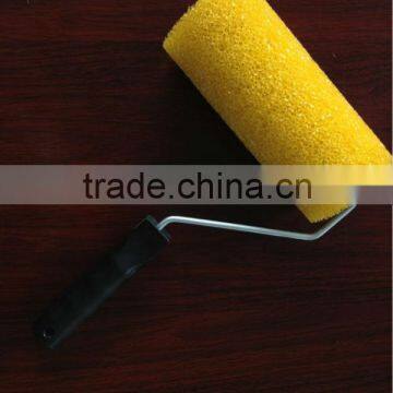 Rough surface sponge roller paint roller brush