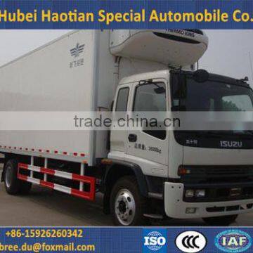 Refrigeration Vehicle 4X2 for hot sale