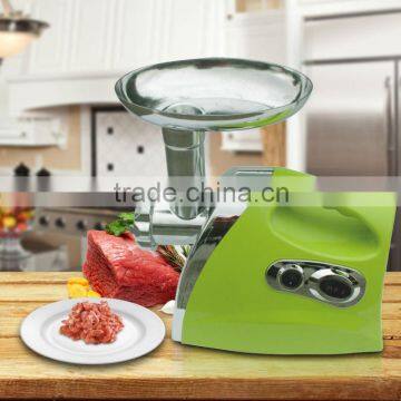 Hot Sale Powerful Stainless Steel Manual Meat Grinder