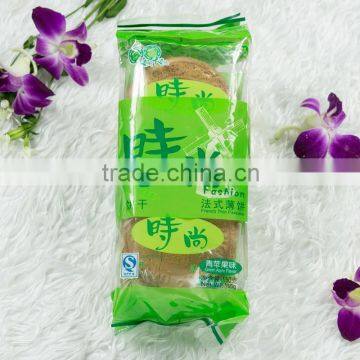 150g Green apple flavor French pan cake