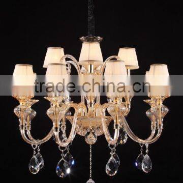 2015 European style crystal two-layers pendant lights