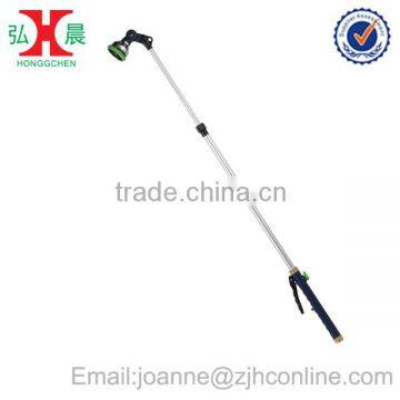 Garden Ajustable 10 Pattern Selectable Telecoping Watering Wand