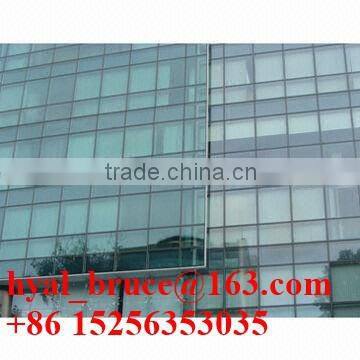 new reflective glass aluminum curtain wall
