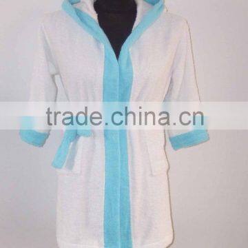 terry fabric children cotton robes