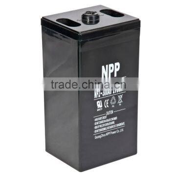 2v300ah China Factory High Quality Battery Rechargeable Battery for Solar Pannel photo-3