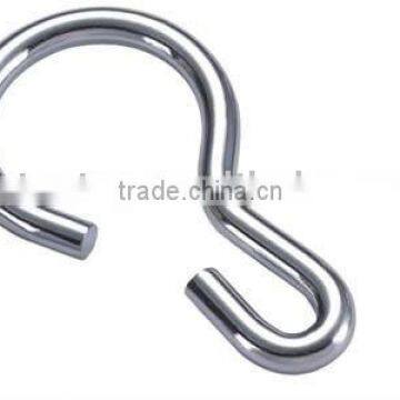 Zinc Plated Cup-Shaped Handbag Snap Hook Nose Ring in Rigging Manufacturer pig nose ring