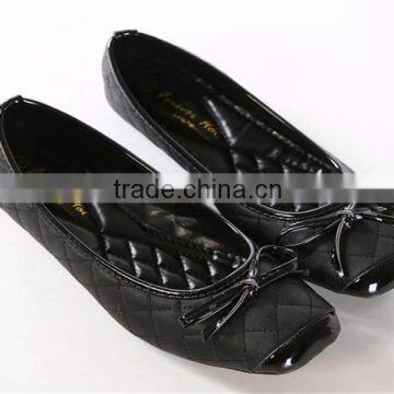 Brand New Flat Ladies Shoes Ladies Rubber Soles Flat Shoes With High Quality XT-DA0905 photo-4
