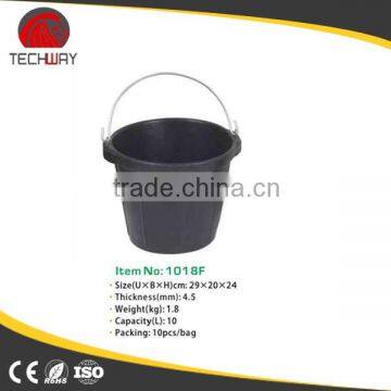 Recycled Rubber Buckets Pails,strong Cement Barrel photo-6