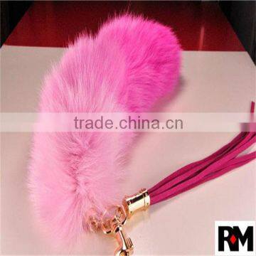 FASHION REAL FUR KEYCHAIN