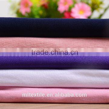 Combed polo shirt lycra fabric knitting clothing fabric